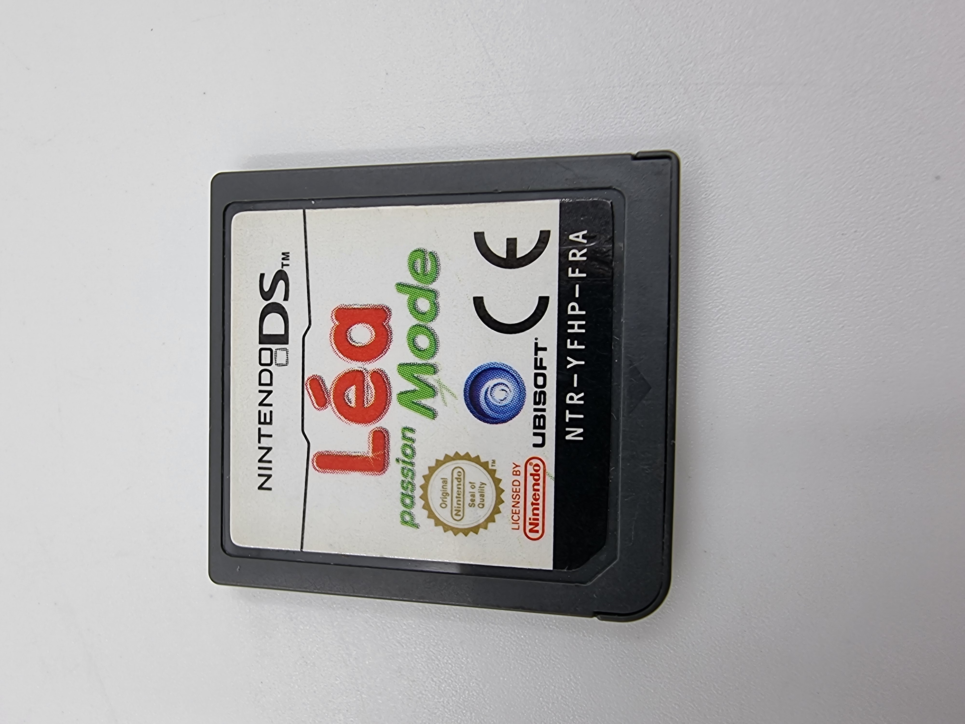 Jeu Nintendo DS L�a Passion Mode en loose 1 Vulbens (74)