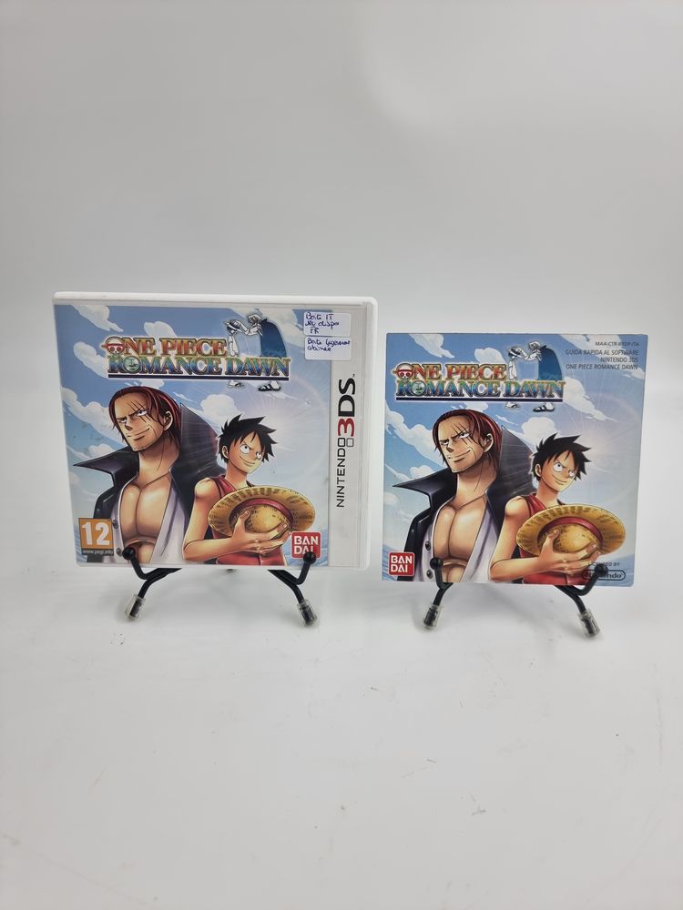 Jeu Nintendo 3DS One Piece Romance Dawn en boite, complet 12 Vulbens (74)