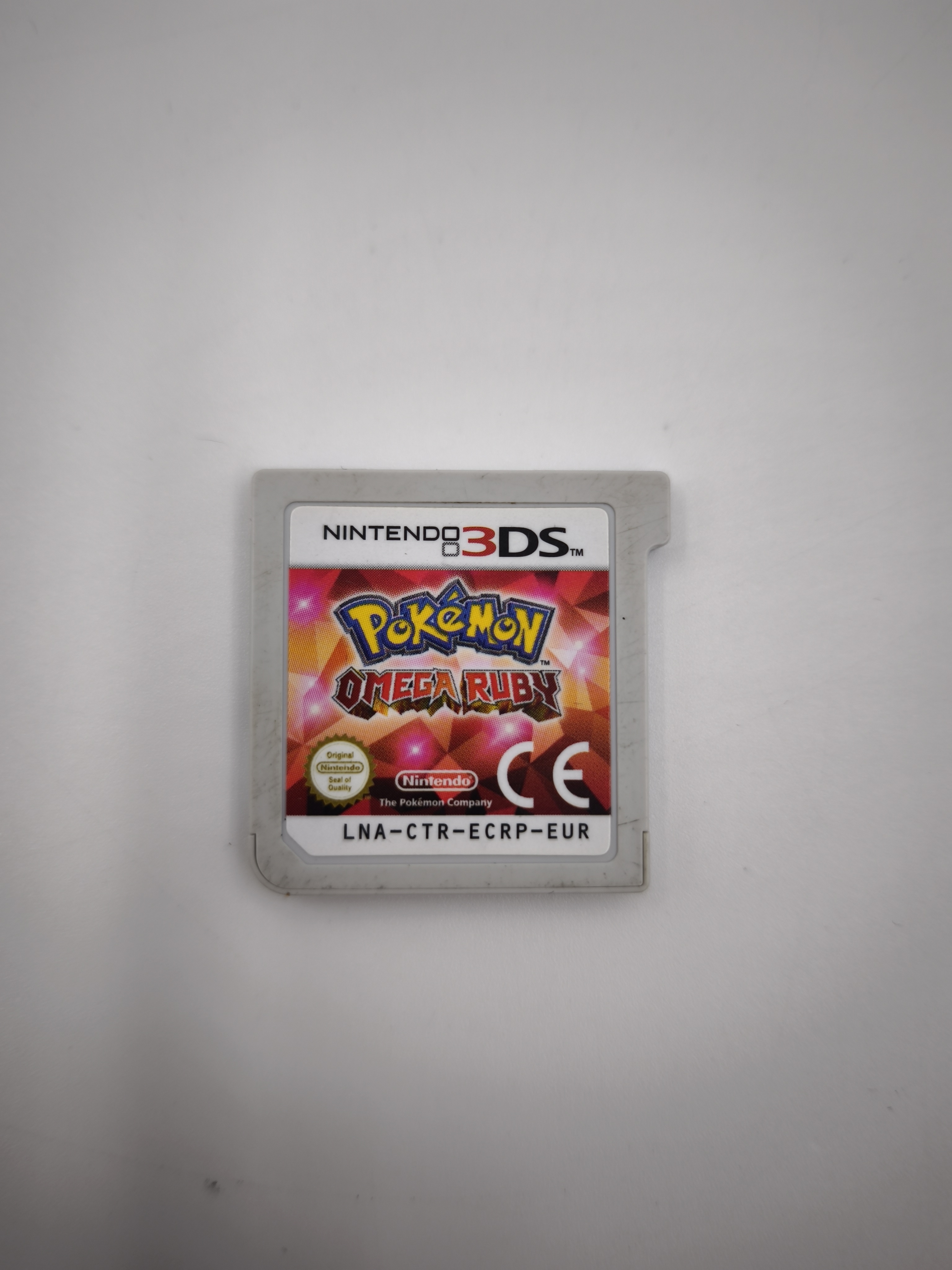 Jeu Nintendo 3DS Pok�mon Rubis Omega en loose 27 Vulbens (74)