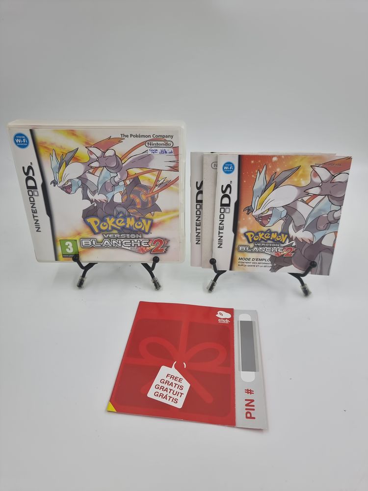 Jeu Nintendo DS Pok�mon Version Blanche 2 complet (VIP OK) 115 Vulbens (74)