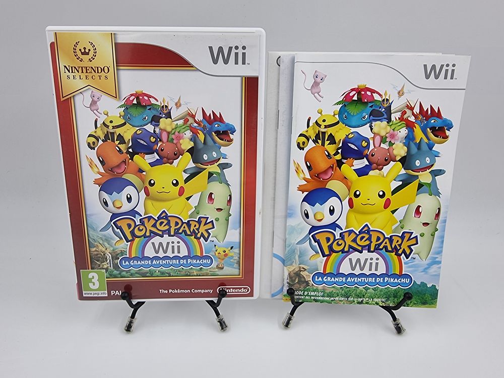 Jeu Nintendo Wii Pok�Park Wii La Grande Aventure de Pikachu 49 Vulbens (74)