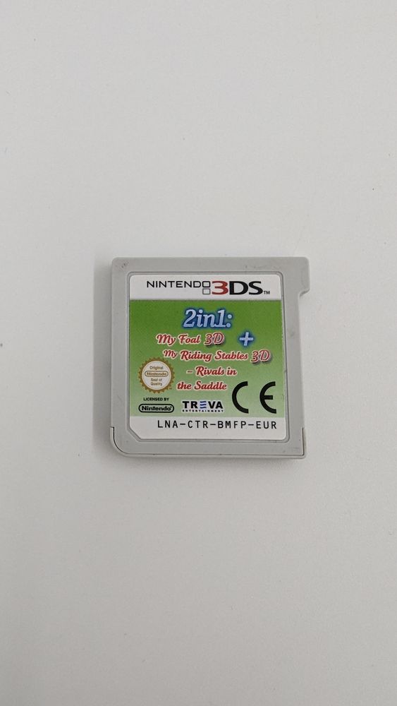 Jeu Nintendo 3DS Mon Poulain 3D + Mon Haras 3S en loose 10 Vulbens (74)