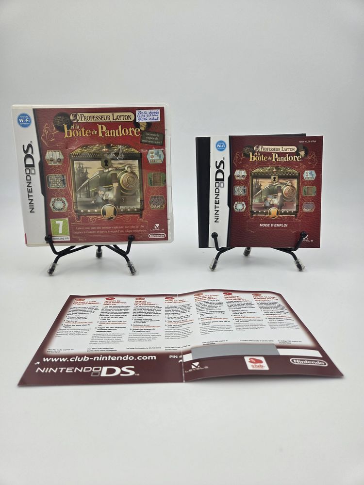 Jeu Nintendo DS Professeur Layton et la Bo�te de Pandore 16 Vulbens (74)