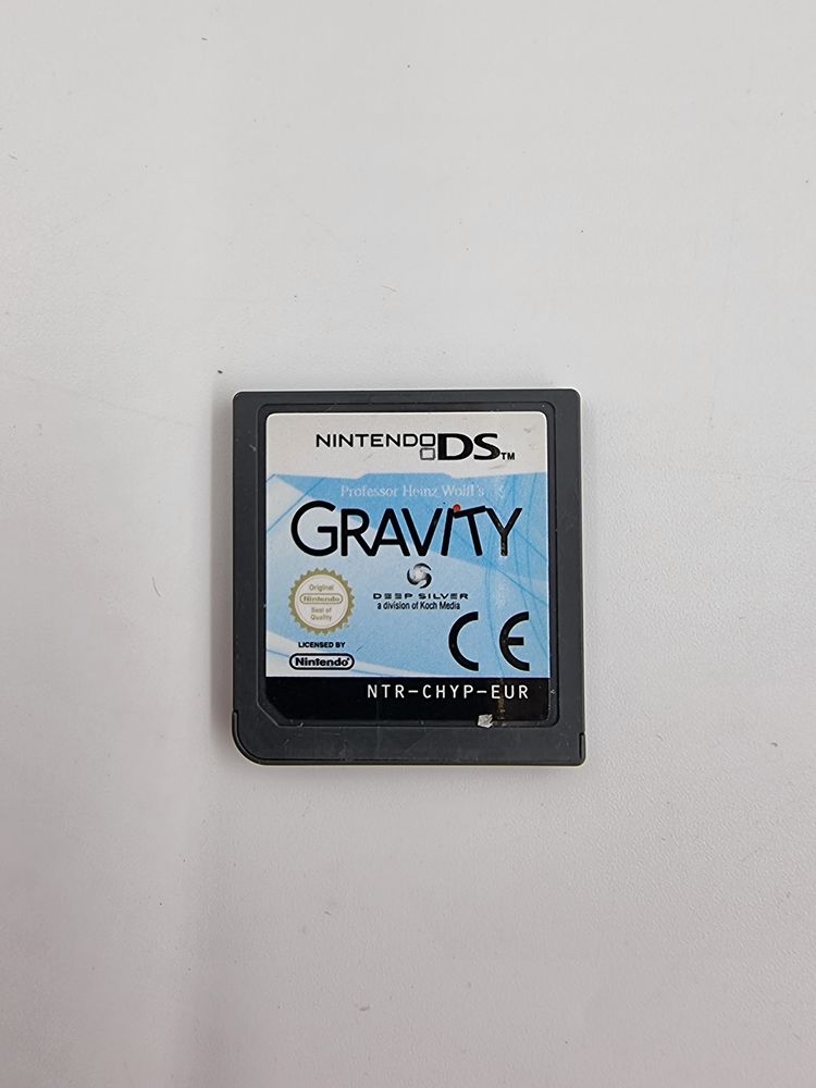 Jeu Nintendo DS Professor Heinz Wolff's Gravity en loose 2 Vulbens (74)