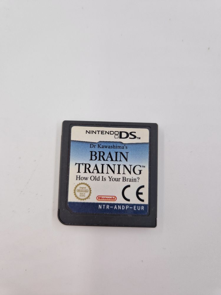 Jeu Nintendo DS Programme d'Entra�nement C�r�bral en loose 1 Vulbens (74)