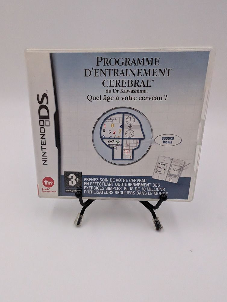 Jeu Nintendo DS Programme d'Entra�nement C�r�bral du Dr K... 1 Vulbens (74)
