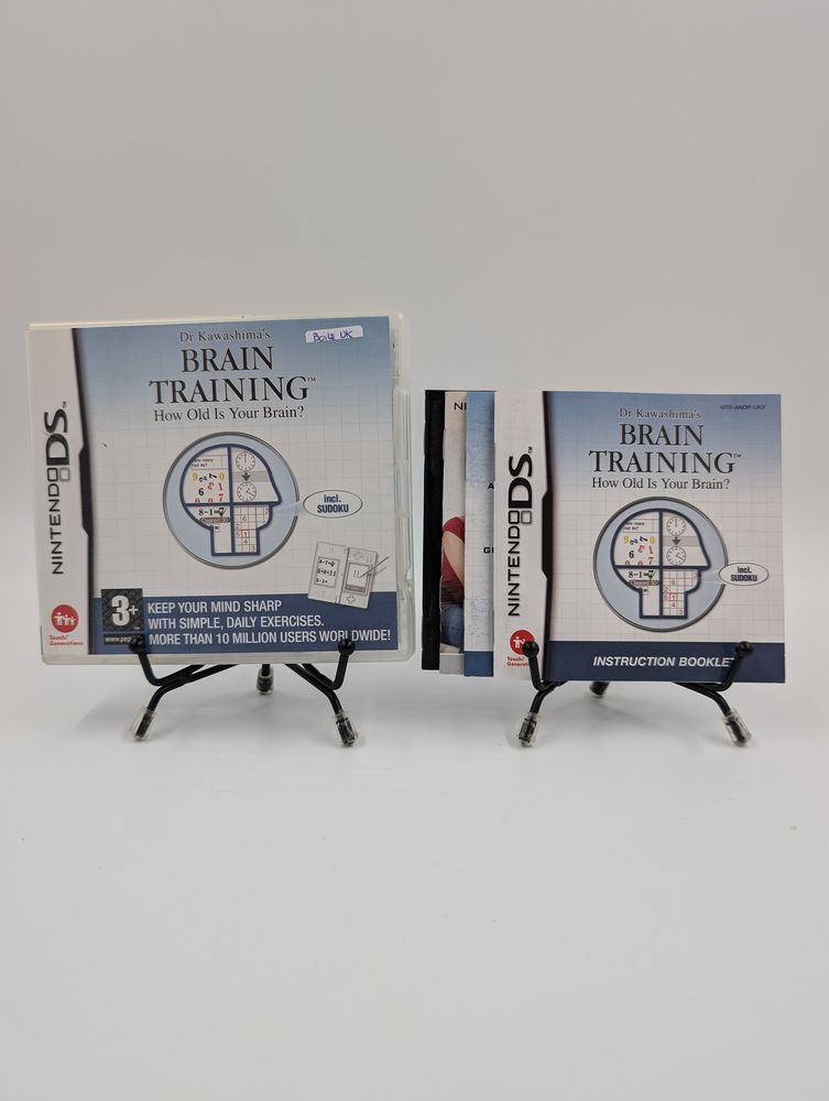 Jeu Nintendo DS Programme d'Entra�nement C�r�bral du Dr... 2 Vulbens (74)