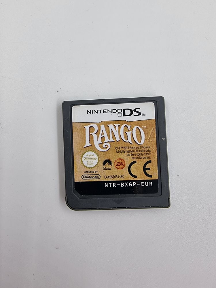 Jeu Nintendo DS Rango en loose 9 Vulbens (74)