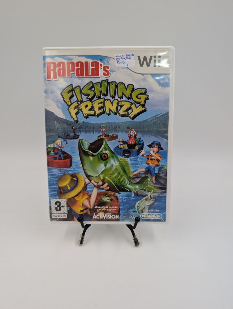 Jeu Nintendo Wii Rapala's Fishing Frenzy sans notices 15 Vulbens (74)
