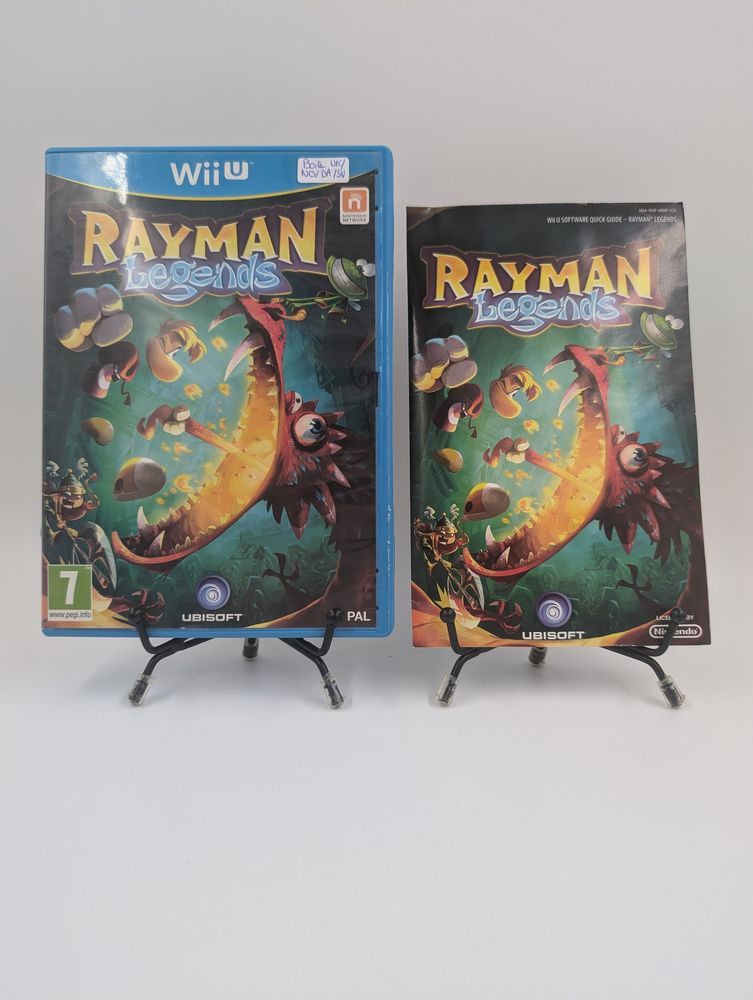 Jeu Nintendo Wii U Rayman Legends en boite, complet 13 Vulbens (74)