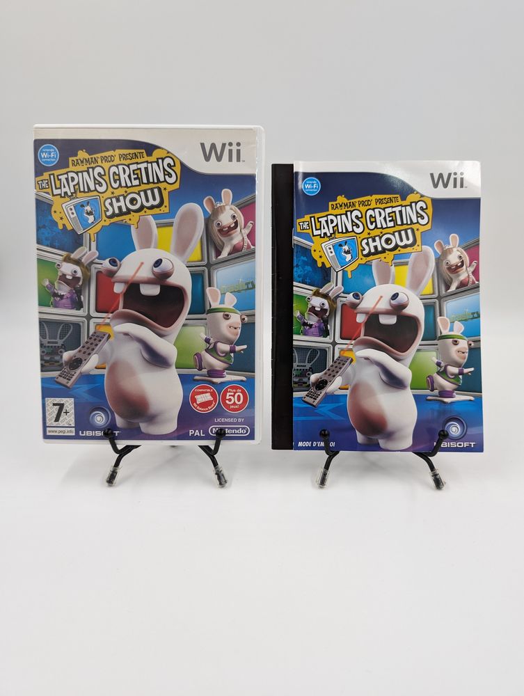 Jeu Nintendo Wii Rayman Prod Presente The Lapins Cretins Sho 5 Vulbens (74)