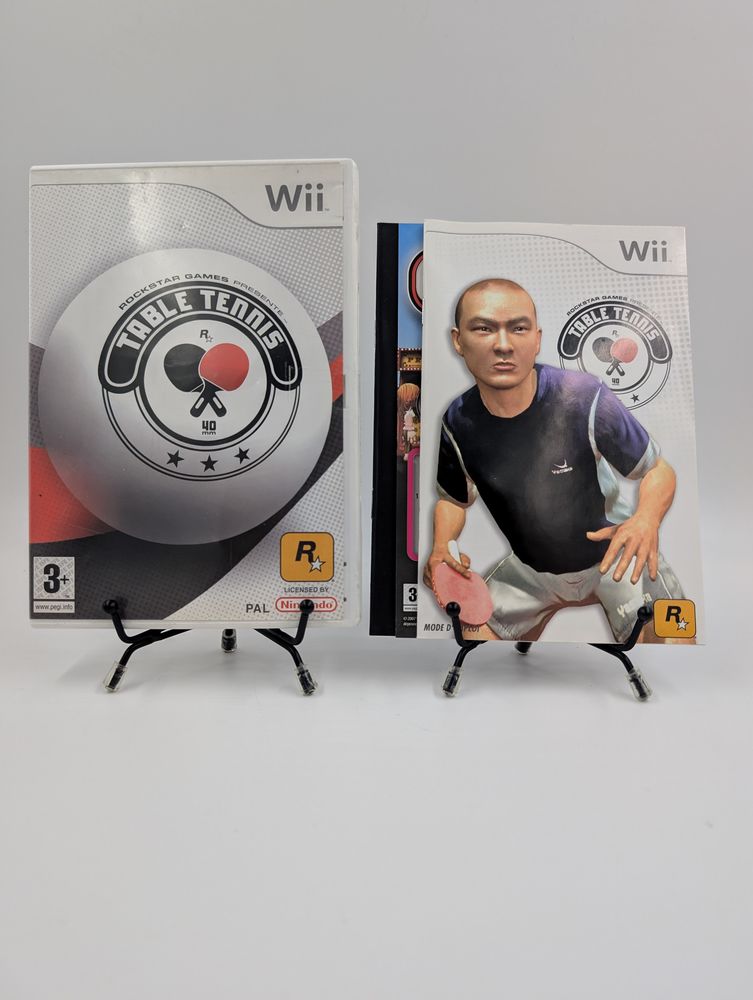 Jeu Nintendo Wii Rockstar Games Presente : Table Tennis 2 Vulbens (74)