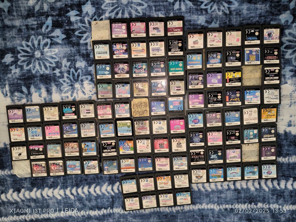 jeu Nintendo ds sans bo�te 4 Paris 19 (75)