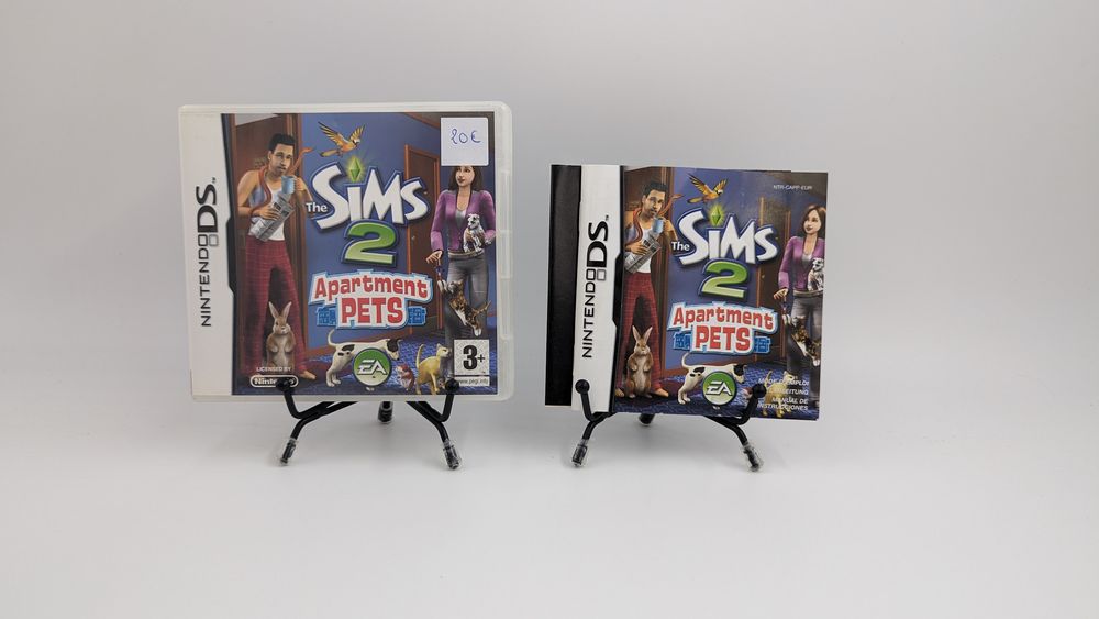 Jeu Nintendo DS Les Sims 2 Mes Petits Compagnons complet 20 Vulbens (74)