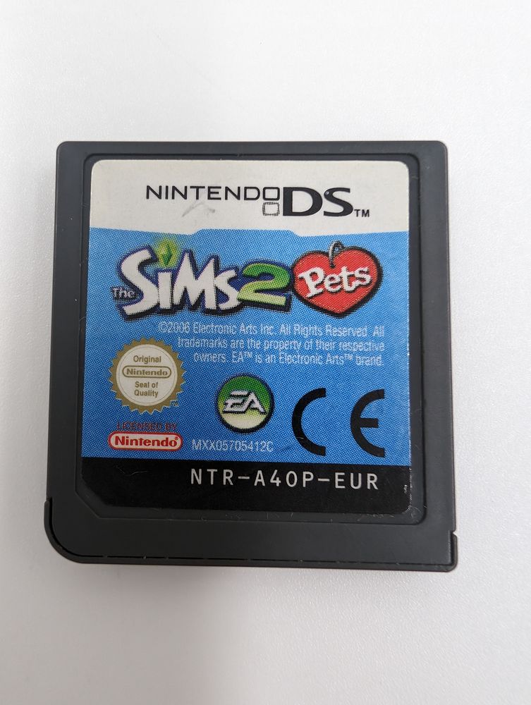 Jeu Nintendo DS The Sims 2 Pets (Les Sims 2 Animaux & Cie) 5 Vulbens (74)