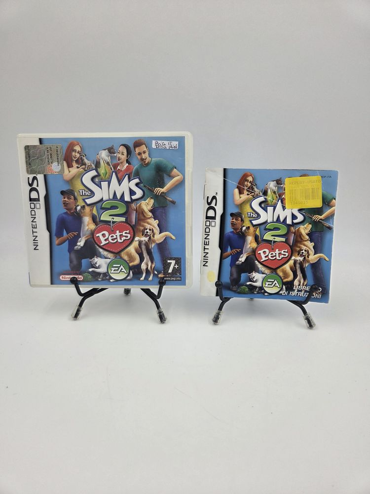 Jeu Nintendo DS The Sims 2 Pets (Les Sims 2 Animaux & Cie) 12 Vulbens (74)