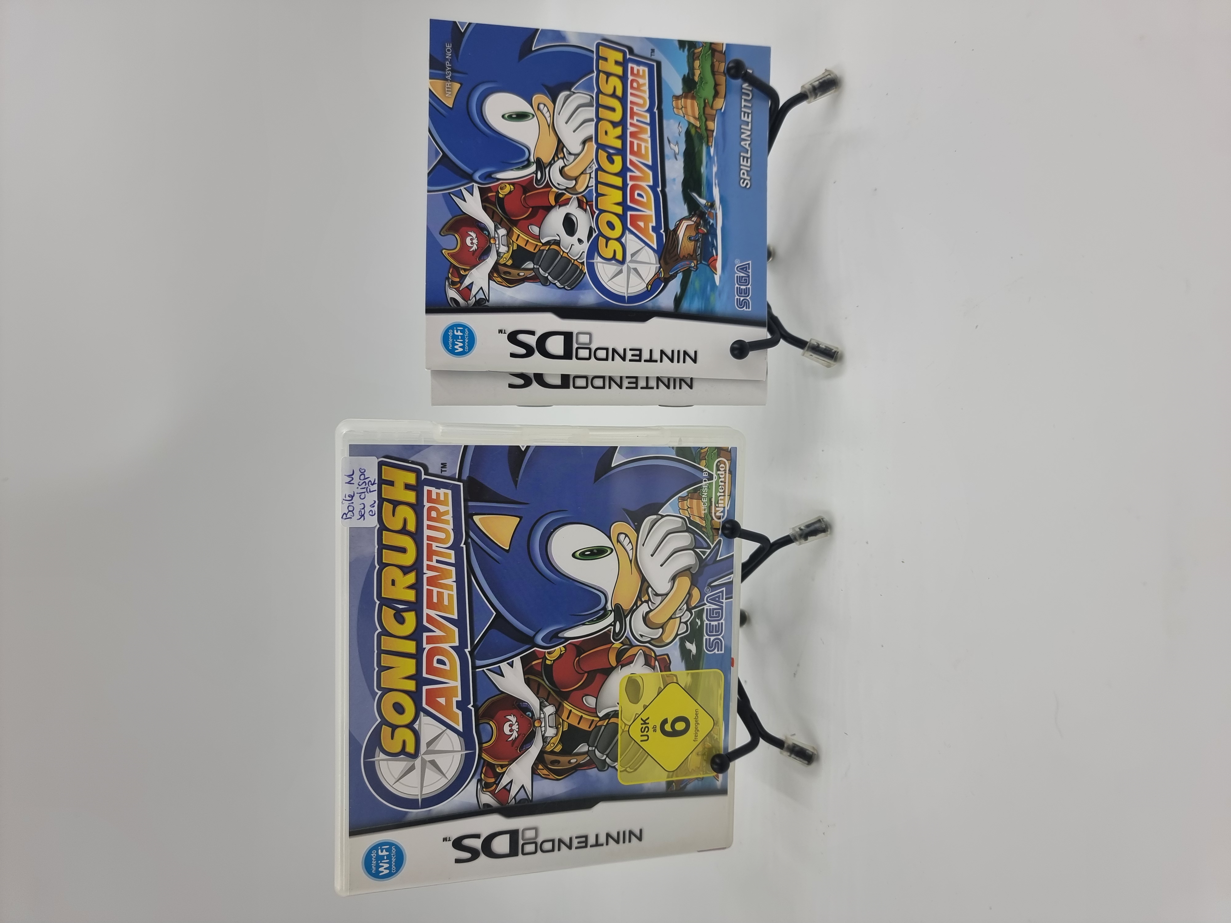 Jeu Nintendo DS Sonic Rush Adventure en boite, complet 26 Vulbens (74)