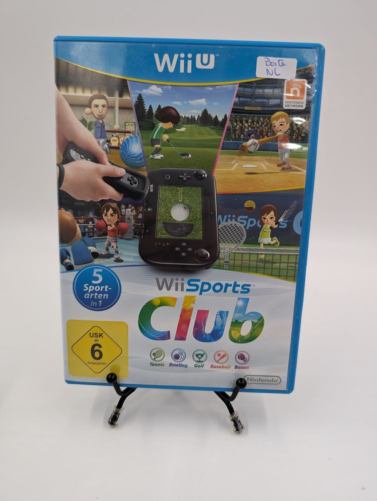 Jeu Nintendo Wii U Wii Sports Club en boite, sans notices 30 Vulbens (74)