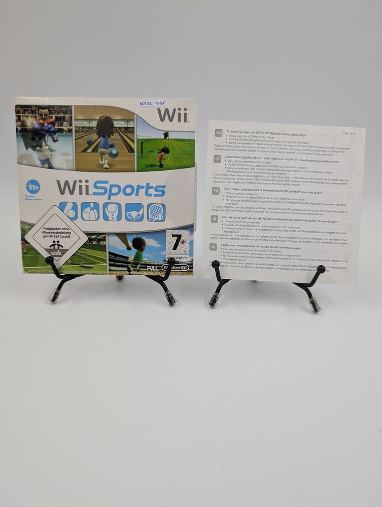 Jeu Nintendo Wii Wii Sports en fourreau avec notice 8 Vulbens (74)