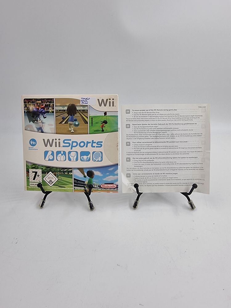Jeu Nintendo Wii Wii Sports en pochette, complet 8 Vulbens (74)