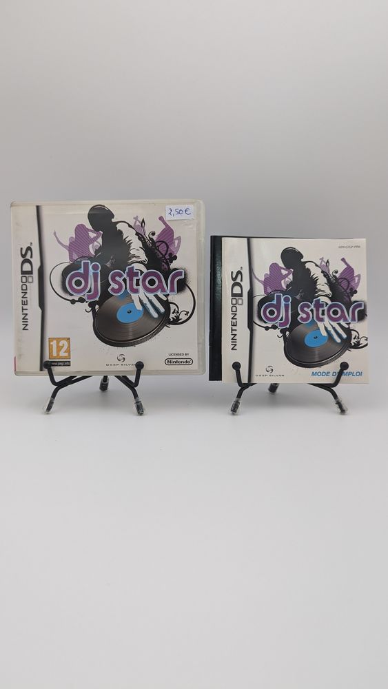 Jeu Nintendo DS dj star en boite, complet 3 Vulbens (74)