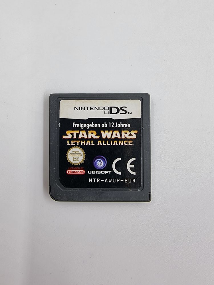 Jeu Nintendo DS Star Wars : Lethal Alliance en loose 2 Vulbens (74)