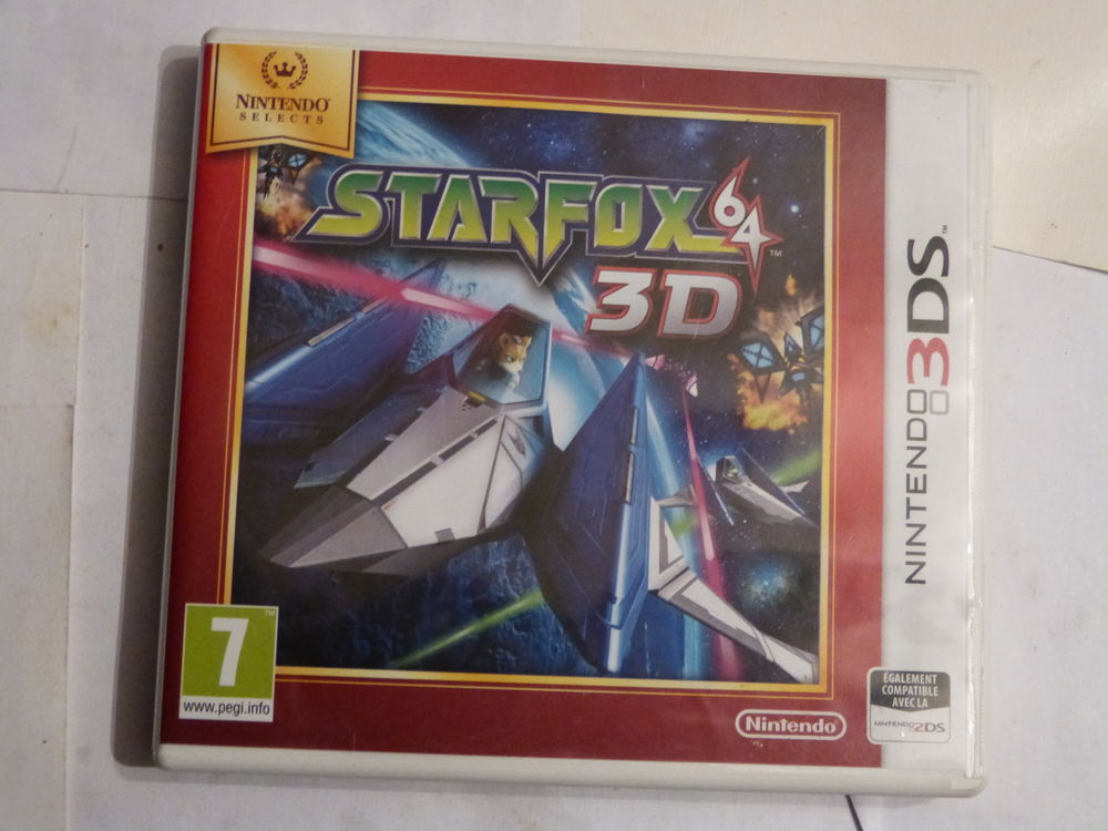 JEU NINTENDO 3 DS STARFOX 64 - 3 D 20 Brest (29)