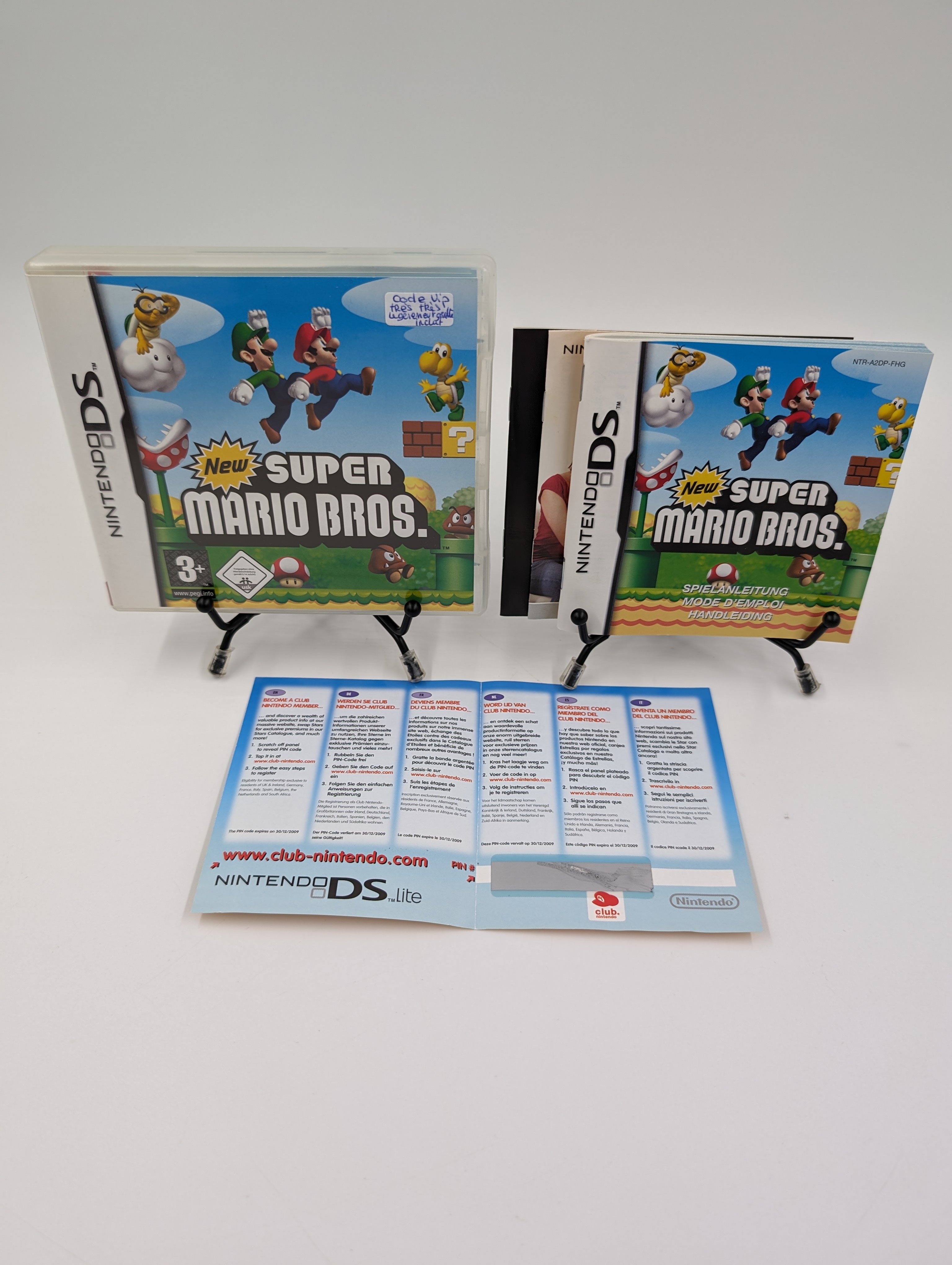Jeu Nintendo DS New Super Mario Bros. en boite, complet VIP 16 Vulbens (74)