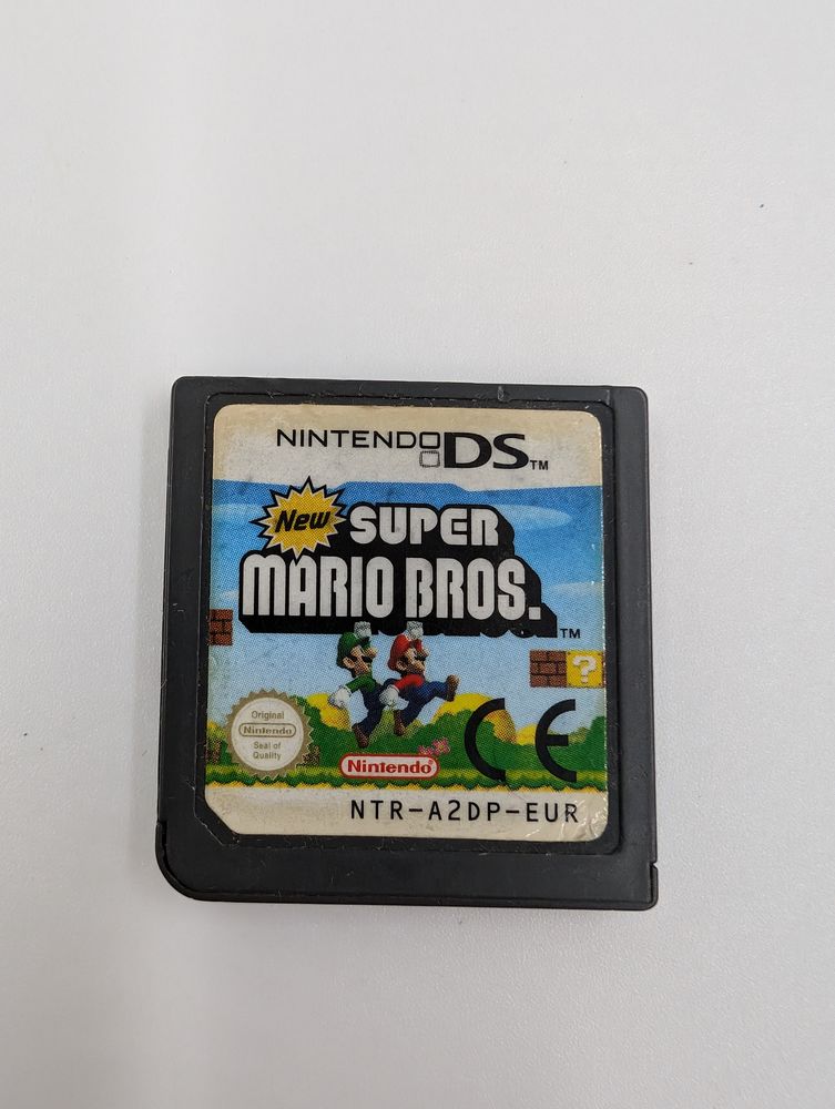 Jeu Nintendo DS New Super Mario Bros. en loose 10 Vulbens (74)