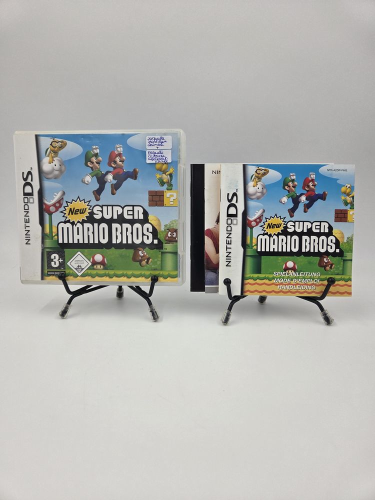 Jeu Nintendo DS New Super Mario Bros en boite, complet 15 Vulbens (74)