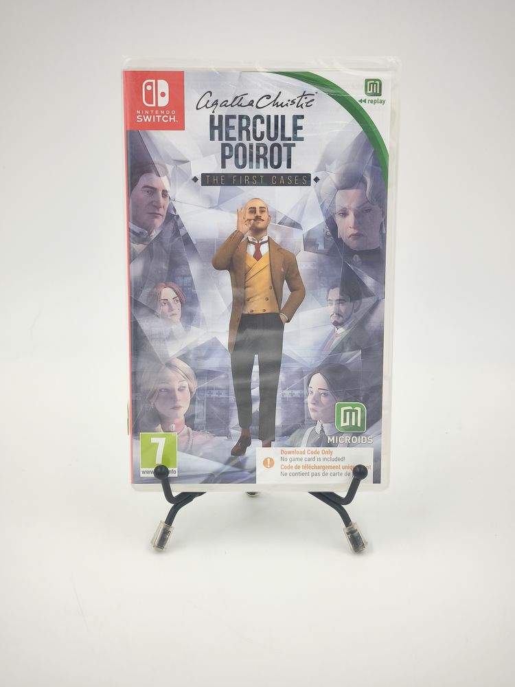 Jeu Nintendo Switch Agatha Christie ? Hercule Poirot... 19 Vulbens (74)