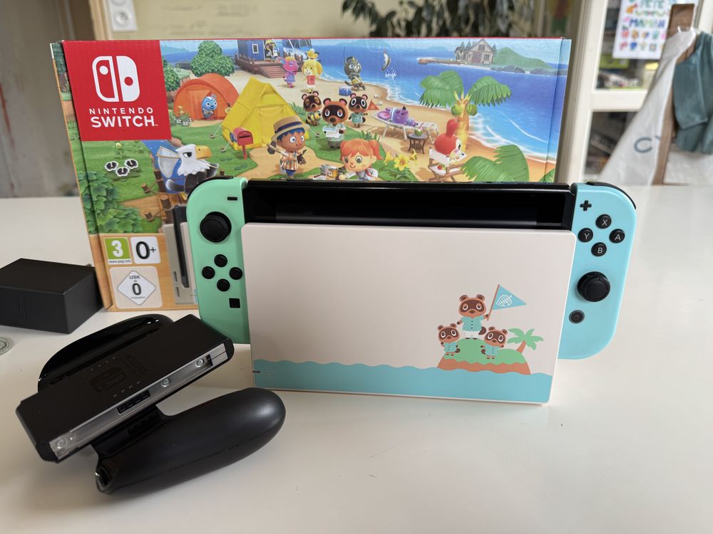 Nintendo Switch Animal Crossing compl�te en boite 200 Dinan (22)