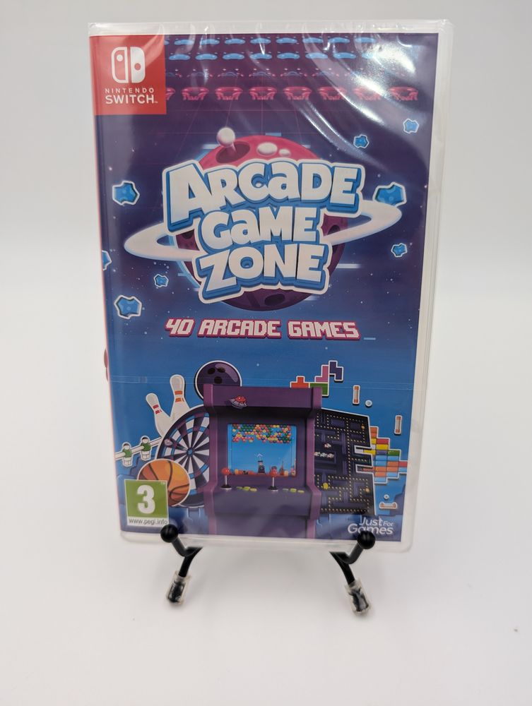Jeu Nintendo Switch Arcade Game Zone neuf sous blister 17 Vulbens (74)