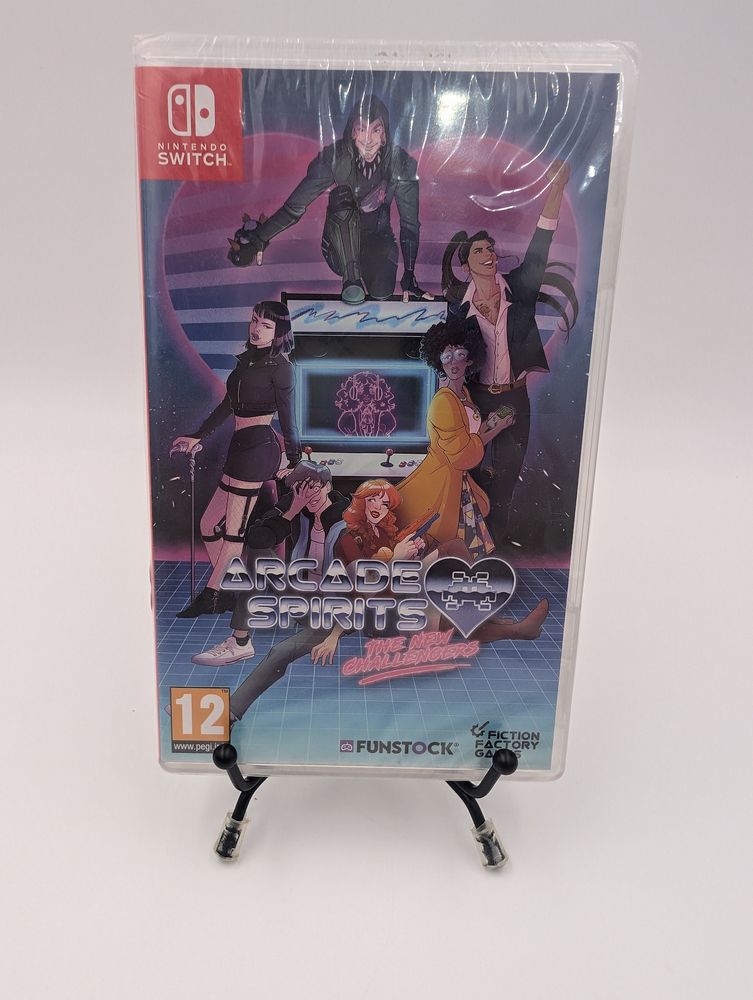 Jeu Nintendo Switch Arcade Spirits : The New Challengers 14 Vulbens (74)