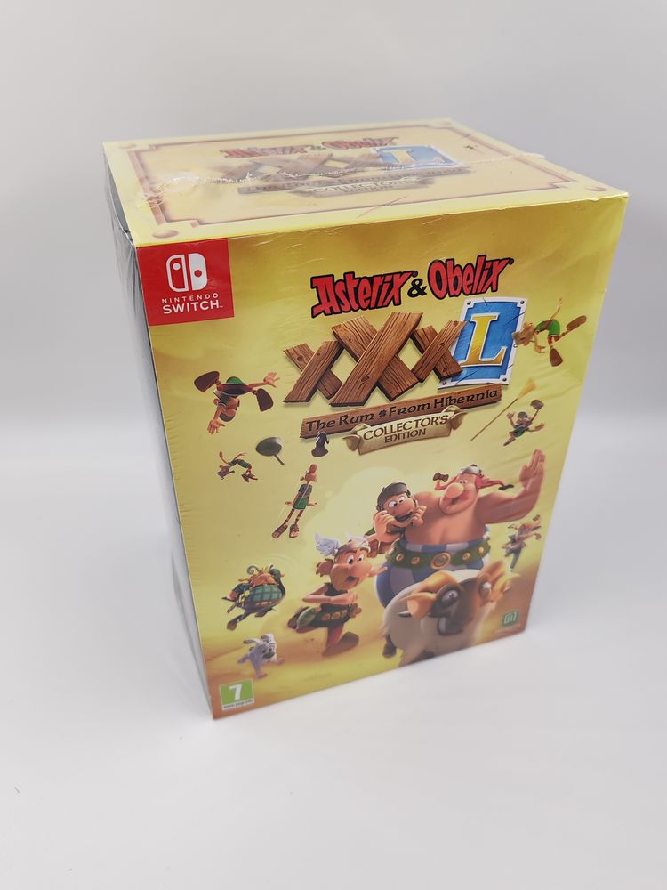Jeu Nintendo Switch Ast�rix & Ob�lix XXXL Le B�lier.. neuf 55 Vulbens (74)