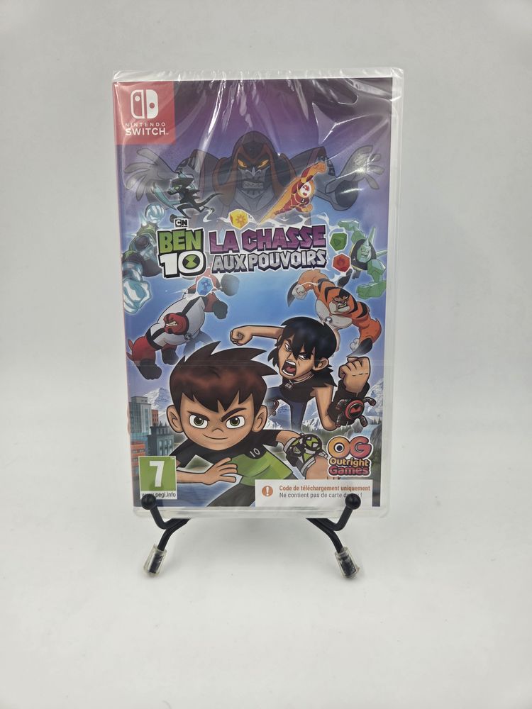 Jeu Nintendo Switch Ben 10 : La Chasse aux Pouvoirs neuf 11 Vulbens (74)