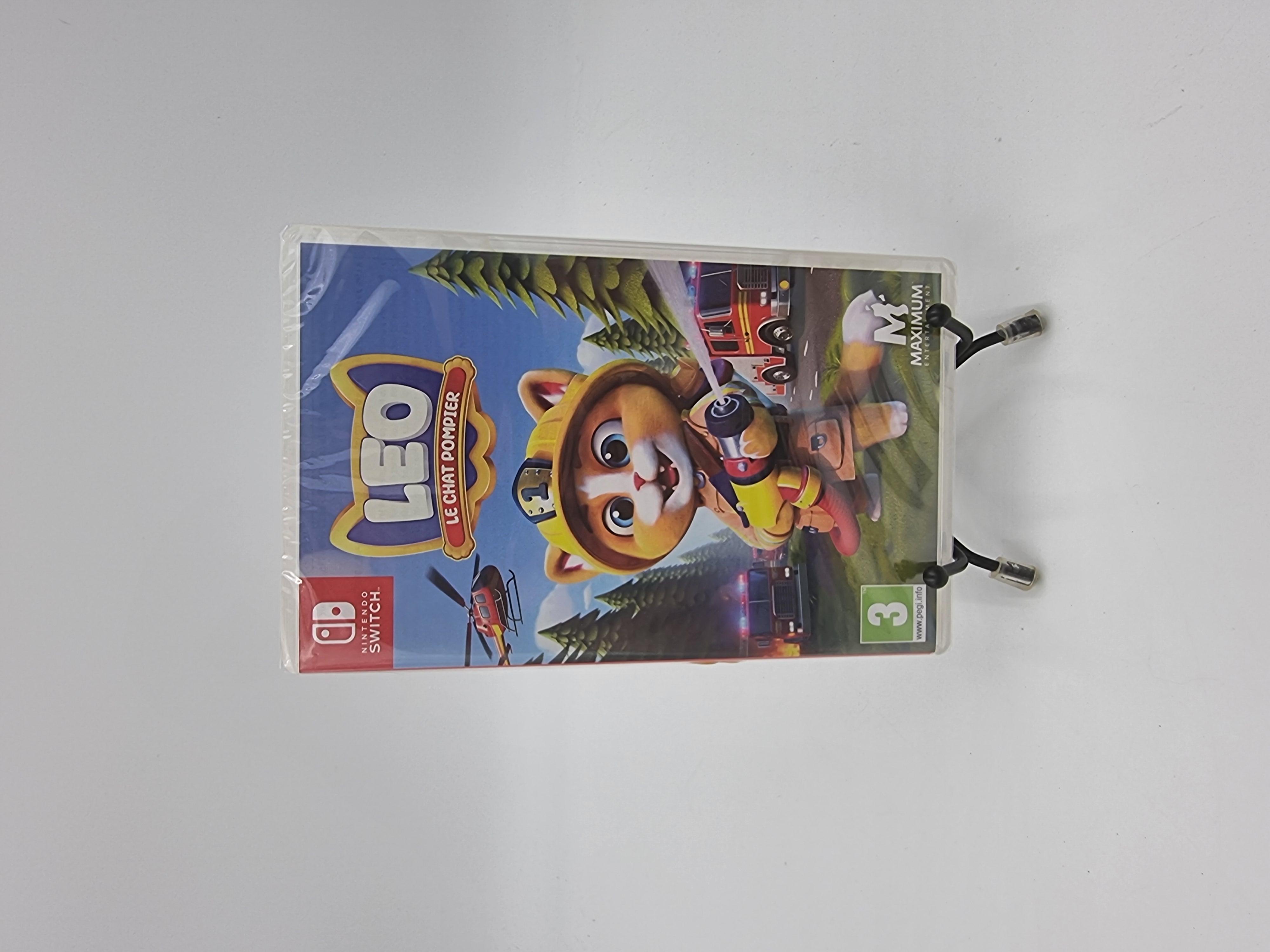 Jeu Nintendo Switch Leo : Le Chat Pompier neuf sous blister 19 Vulbens (74)