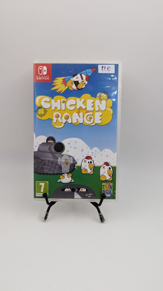 Jeu Nintendo Switch Chicken Range en boite, sans notices 12 Vulbens (74)