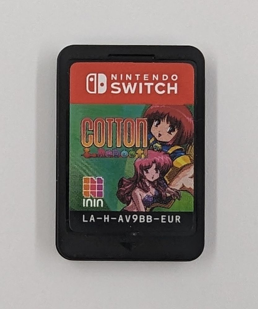 Jeu Nintendo Switch Cotton Reboot en loose 27 Vulbens (74)