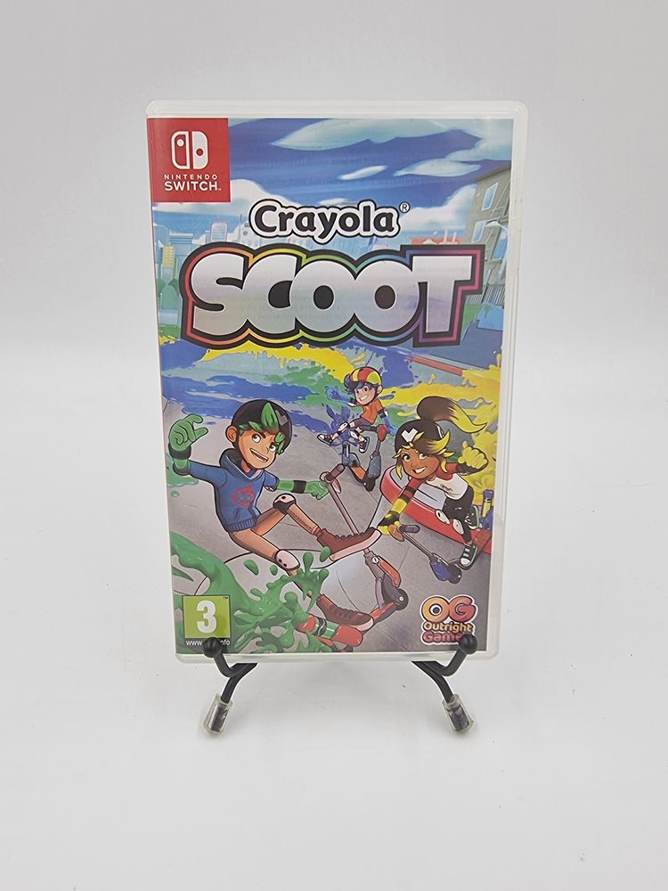 Jeu Nintendo Switch Crayola Scoot en boite, sans notices 18 Vulbens (74)