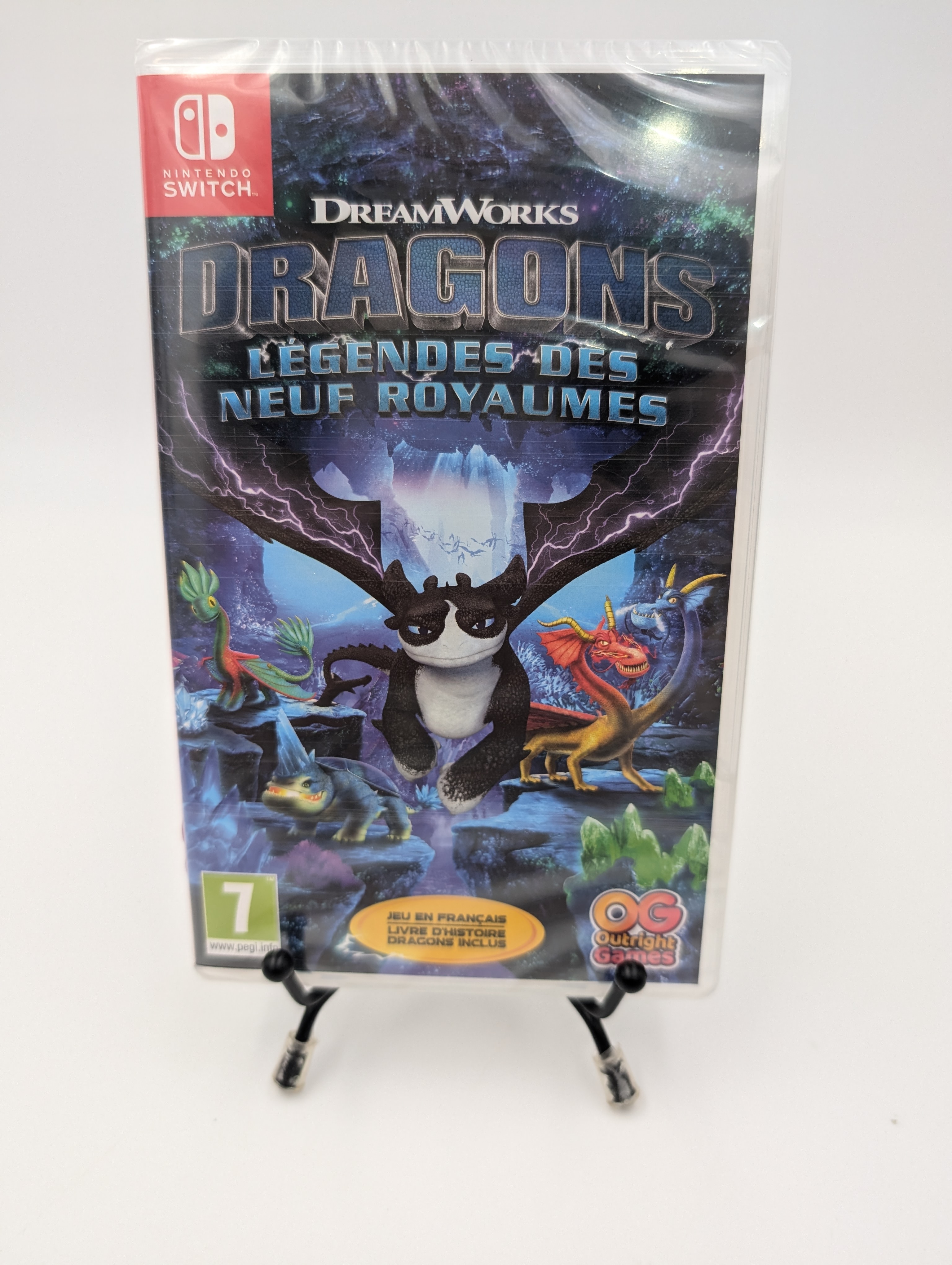Jeu Nintendo Switch Dreamworks Dragons : L�gendes des Neuf.. 24 Vulbens (74)