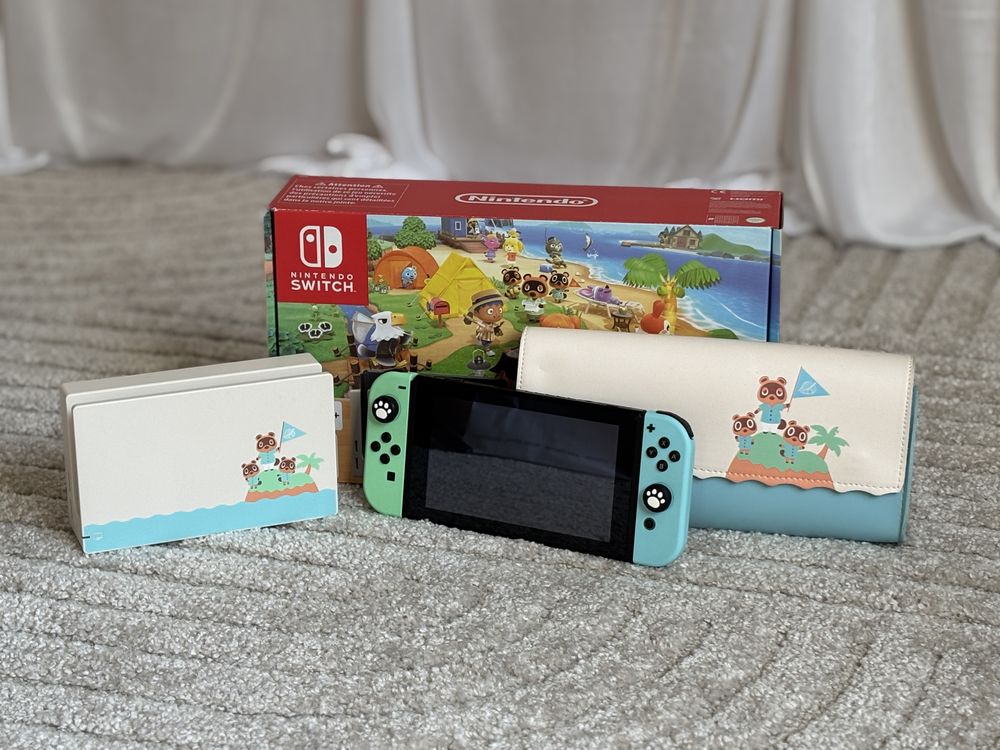 Nintendo switch �dition animal crossing 219 La Loupe (28)