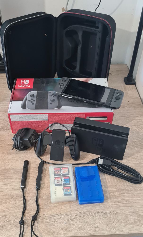 Nintendo Switch enti�rement �quip�e 290 Bruay-sur-l'Escaut (59)