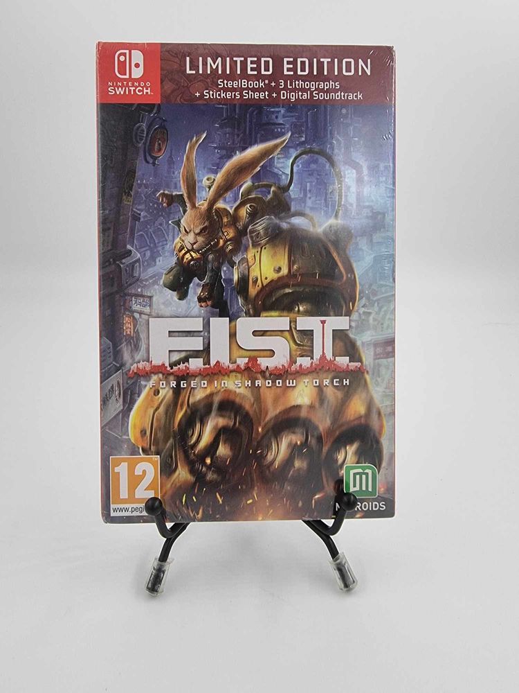 Jeu Nintendo Switch F.I.S.T Forged in Shadow Torch neuf 25 Vulbens (74)