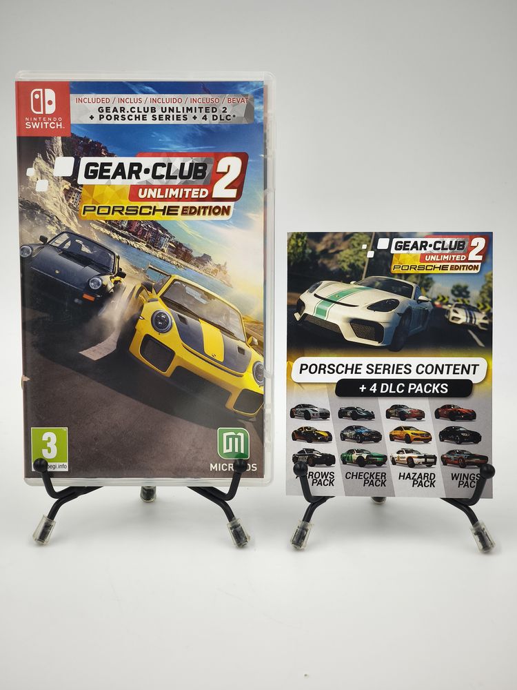 Jeu Nintendo Switch GEAR.Club 2 Unlimited 2 Porsche Edition 25 Vulbens (74)