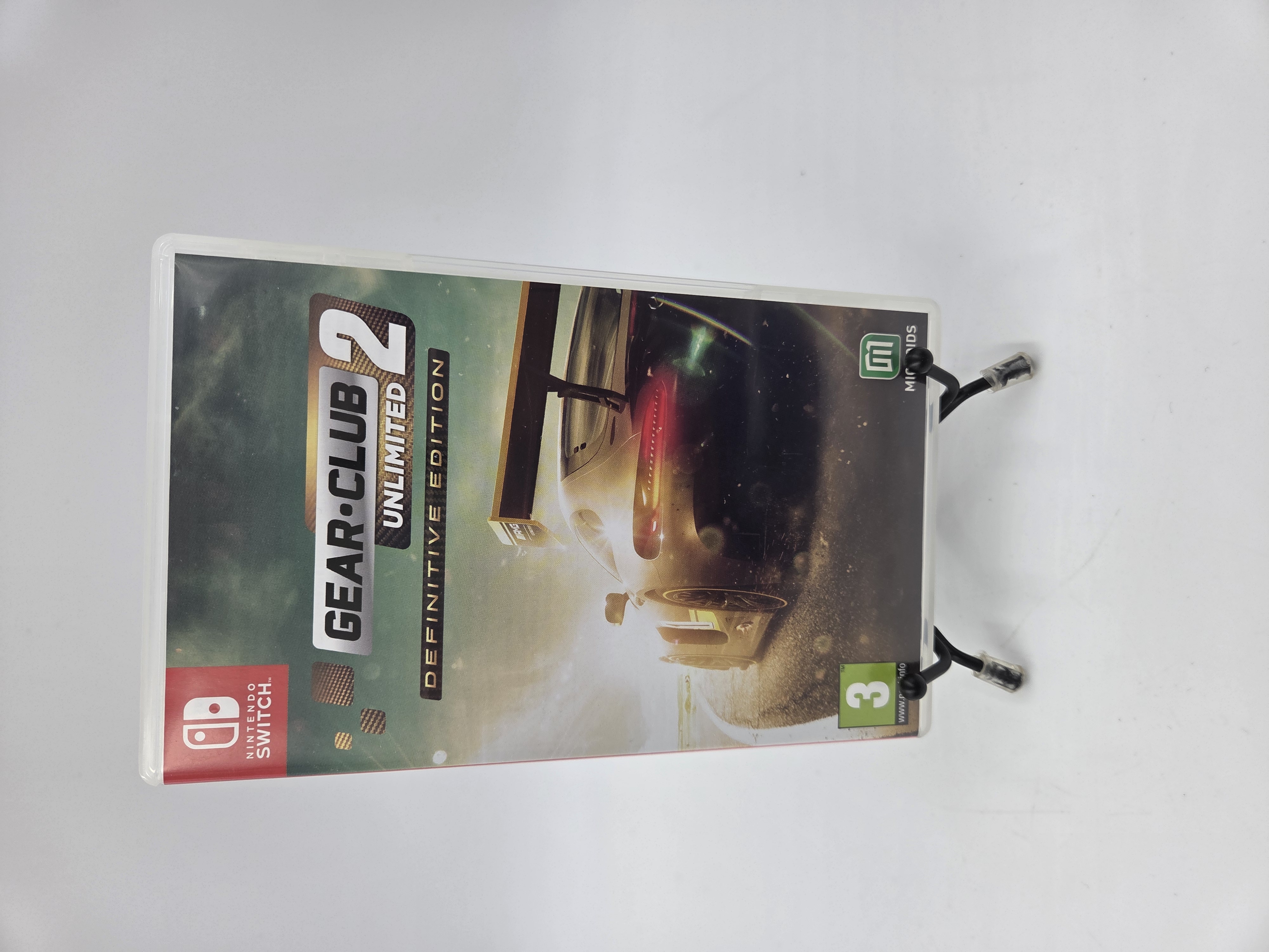 Jeu Nintendo Switch Gear. Club Unlimited 2 Definitive Edit.. 26 Vulbens (74)