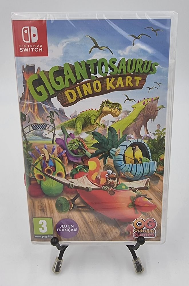 Jeu Nintendo Switch Gigantosaurus : Dino Kart neuf 16 Vulbens (74)