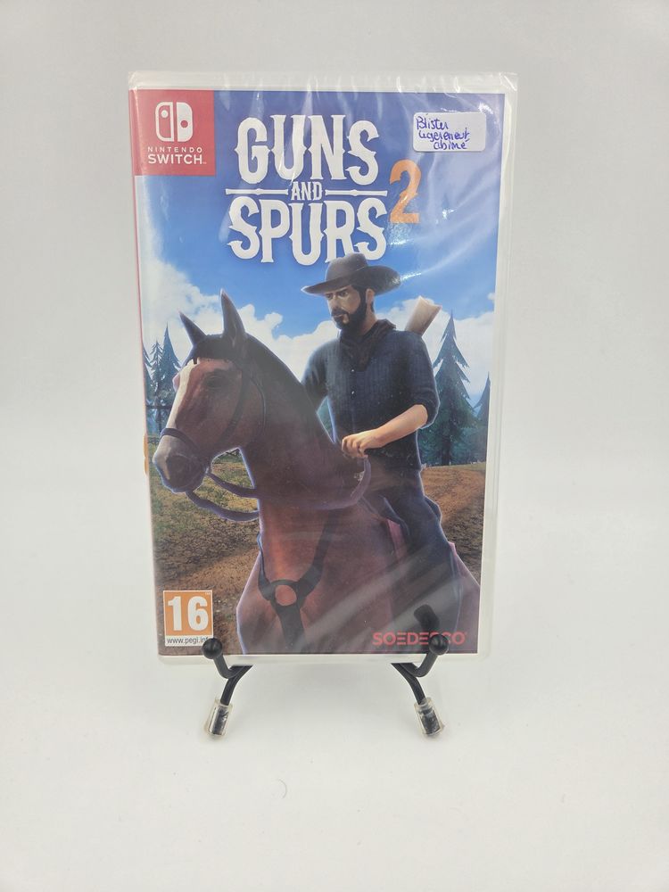 Jeu Nintendo Switch Guns and Spurs 2 neuf sous blister 31 Vulbens (74)