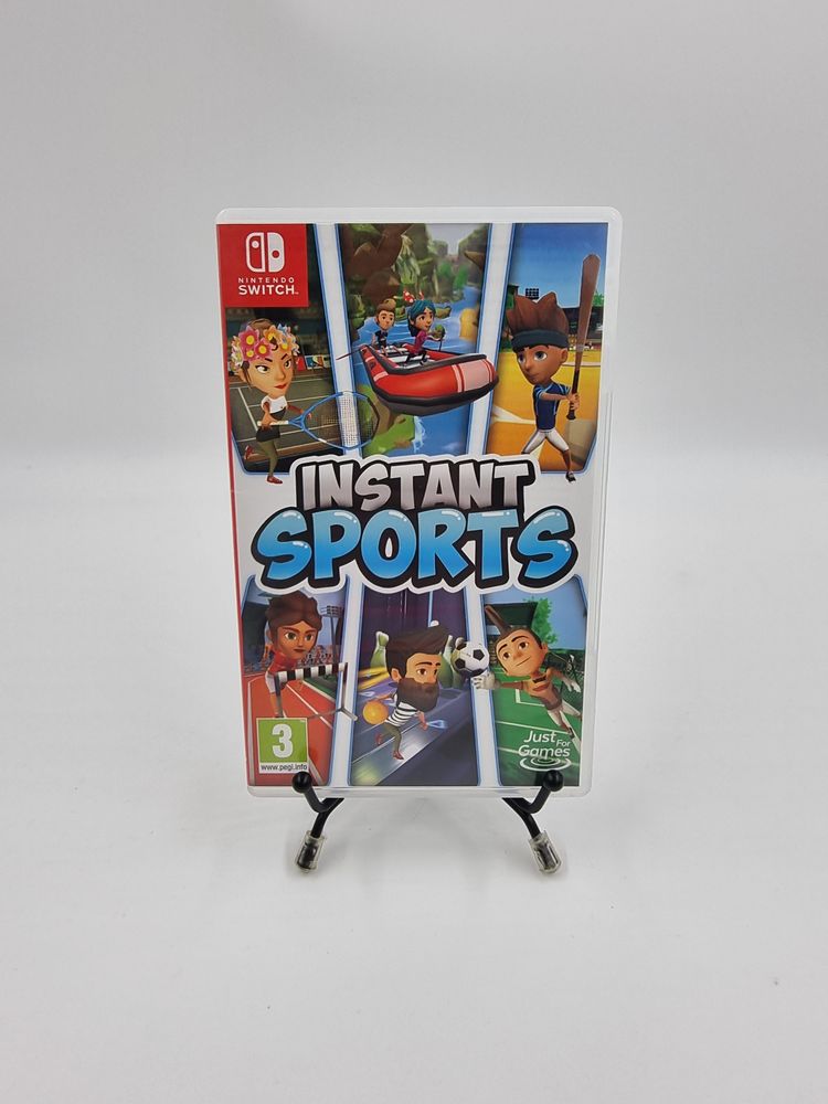 Jeu Nintendo Switch Instant Sports en boite, sans notices 16 Vulbens (74)