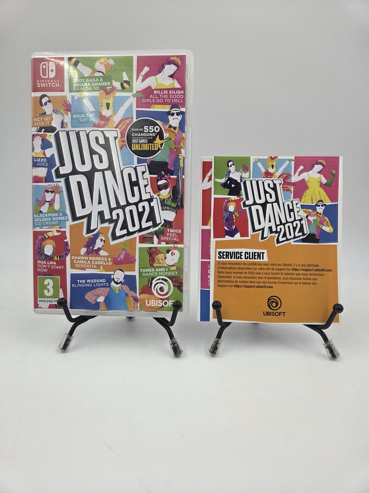 Jeu Nintendo Switch Just Dance 2021 en boite, complet 18 Vulbens (74)